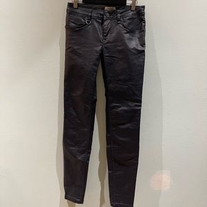 Burberry skinny ankle jeans - black